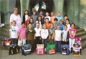 Die Klasse 2B der Vennbruchschule