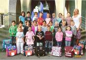Die Klasse 2C der Vennbruchschule